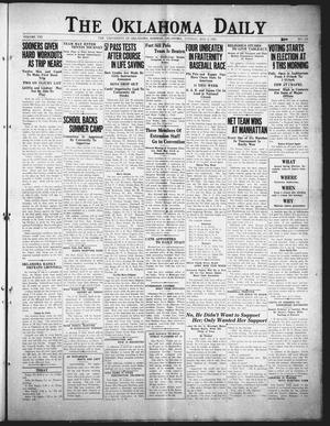 The Oklahoma Daily (Norman, Okla.), Vol. 8, No. 178, Ed. 1 Tuesday, May 6, 1924