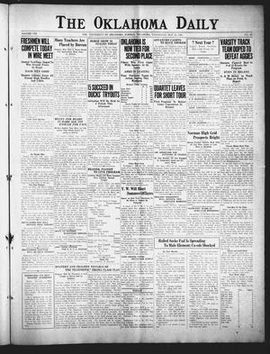 The Oklahoma Daily (Norman, Okla.), Vol. 8, No. 185, Ed. 1 Wednesday, May 14, 1924