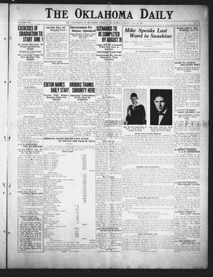 The Oklahoma Daily (Norman, Okla.), Vol. 8, No. 194, Ed. 1 Saturday, May 24, 1924