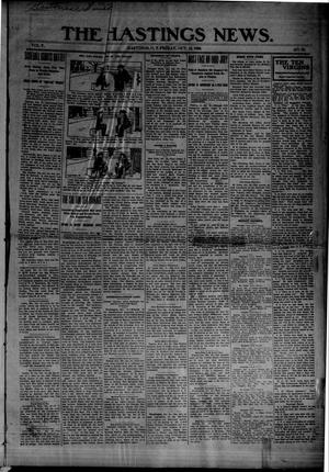 The Hastings News. (Hastings, Okla. Terr.), Vol. 5, No. 28, Ed. 1 Friday, October 12, 1906