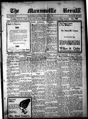 The Mannsville Herald. (Mannsville, Okla.), Vol. 2, No. 39, Ed. 1 Friday, April 26, 1912