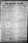 Thumbnail image of item number 1 in: 'The Sentinel Leader (Sentinel, Okla.), Vol. 16, No. 40, Ed. 1 Friday, January 16, 1920'.