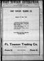 Newspaper: Fort Towson Enterprise. (Fort Towson, Okla.), Vol. 4, No. 18, Ed. 1 F…