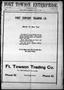 Newspaper: Fort Towson Enterprise. (Fort Towson, Okla.), Vol. 4, No. 19, Ed. 1 F…