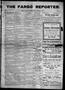 Thumbnail image of item number 1 in: 'The Fargo Reporter. (Fargo, Okla.), Vol. 1, No. 6, Ed. 1 Friday, February 5, 1909'.