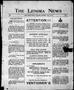 Newspaper: The Lenora News (Lenora, Okla.), Vol. 1, Ed. 1 Thursday, May 14, 1914