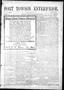 Newspaper: Fort Towson Enterprise. (Fort Towson, Okla.), Vol. 10, No. 35, Ed. 1 …