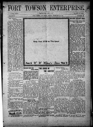 Fort Towson Enterprise. (Fort Towson, Okla.), Vol. 10, No. 40, Ed. 1 Friday, February 12, 1915