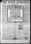 Newspaper: Fort Towson Enterprise. (Fort Towson, Okla.), Vol. 10, No. 47, Ed. 1 …
