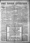 Newspaper: Fort Towson Enterprise. (Fort Towson, Okla.), Vol. 11, No. 39, Ed. 1 …