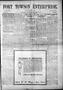 Newspaper: Fort Towson Enterprise. (Fort Towson, Okla.), Vol. 11, No. 43, Ed. 1 …