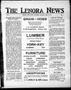 Newspaper: The Lenora News (Lenora, Okla.), Vol. 3, No. 4, Ed. 1 Thursday, June …