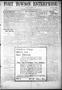 Thumbnail image of item number 1 in: 'Fort Towson Enterprise. (Fort Towson, Okla.), Vol. 12, No. 7, Ed. 1 Friday, June 23, 1916'.