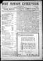 Newspaper: Fort Towson Enterprise. (Fort Towson, Okla.), Vol. 12, No. 12, Ed. 1 …