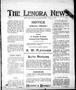Newspaper: The Lenora News (Lenora, Okla.), Vol. 3, No. 8, Ed. 1 Thursday, Augus…