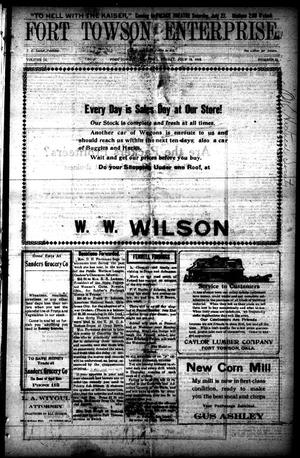 Fort Towson Enterprise. (Fort Towson, Okla.), Vol. 14, No. 11, Ed. 1 Friday, July 19, 1918