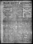 Thumbnail image of item number 1 in: 'Ellis County Advocate (Gage, Okla.), Vol. 2, No. 8, Ed. 1 Thursday, July 3, 1919'.