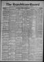Thumbnail image of item number 1 in: 'The Republican-Record (Gage, Okla.), Vol. 17, No. 37, Ed. 1 Thursday, September 30, 1920'.