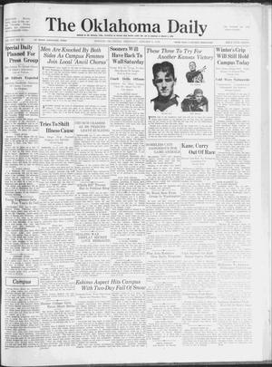 The Oklahoma Daily (Norman, Okla.), Vol. 14, No. 81, Ed. 1 Thursday, January 9, 1930