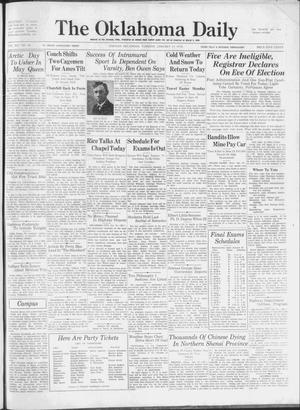 The Oklahoma Daily (Norman, Okla.), Vol. 14, No. 85, Ed. 1 Tuesday, January 14, 1930