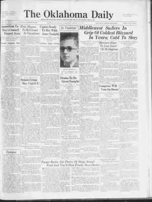 The Oklahoma Daily (Norman, Okla.), Vol. 14, No. 89, Ed. 1 Saturday, January 18, 1930