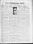 Newspaper: The Oklahoma Daily (Norman, Okla.), Vol. 14, No. 89, Ed. 1 Saturday, …