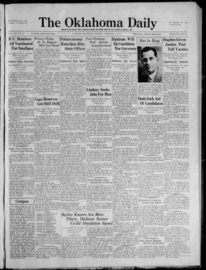 The Oklahoma Daily (Norman, Okla.), Vol. 14, No. 98, Ed. 1 Tuesday, February 4, 1930