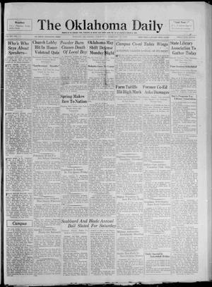 The Oklahoma Daily (Norman, Okla.), Vol. 14, No. 112, Ed. 1 Thursday, February 20, 1930