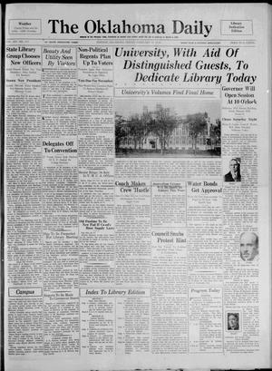 The Oklahoma Daily (Norman, Okla.), Vol. 14, No. 113, Ed. 1 Friday, February 21, 1930