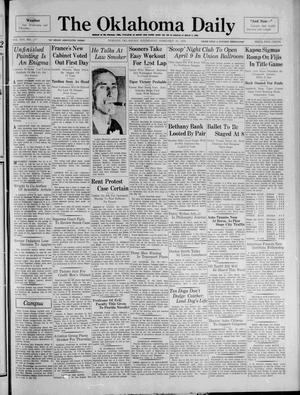 The Oklahoma Daily (Norman, Okla.), Vol. 14, No. 117, Ed. 1 Wednesday, February 26, 1930