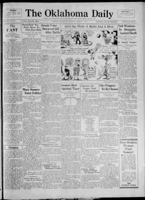 The Oklahoma Daily (Norman, Okla.), Vol. 14, No. 120, Ed. 1 Saturday, March 1, 1930