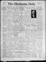Newspaper: The Oklahoma Daily (Norman, Okla.), Vol. 14, No. 123, Ed. 1 Wednesday…