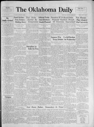 The Oklahoma Daily (Norman, Okla.), Vol. 14, No. 134, Ed. 1 Tuesday, March 18, 1930