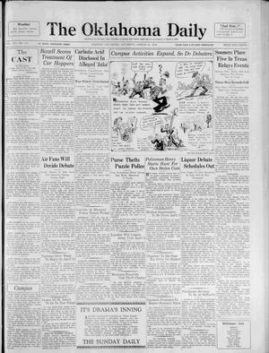 The Oklahoma Daily (Norman, Okla.), Vol. 14, No. 144, Ed. 1 Saturday, March 29, 1930