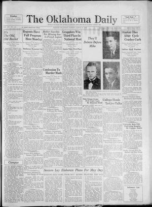 The Oklahoma Daily (Norman, Okla.), Vol. 14, No. 145, Ed. 1 Sunday, March 30, 1930