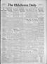 Thumbnail image of item number 1 in: 'The Oklahoma Daily (Norman, Okla.), Vol. 14, No. 146, Ed. 1 Tuesday, April 1, 1930'.