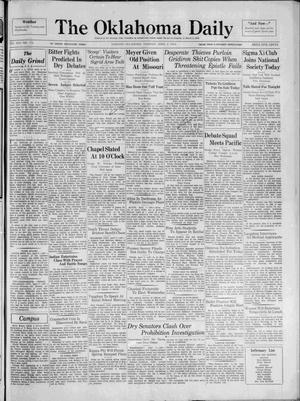 The Oklahoma Daily (Norman, Okla.), Vol. 14, No. 152, Ed. 1 Tuesday, April 8, 1930