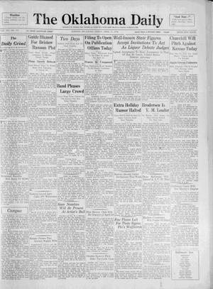 The Oklahoma Daily (Norman, Okla.), Vol. 14, No. 155, Ed. 1 Friday, April 11, 1930