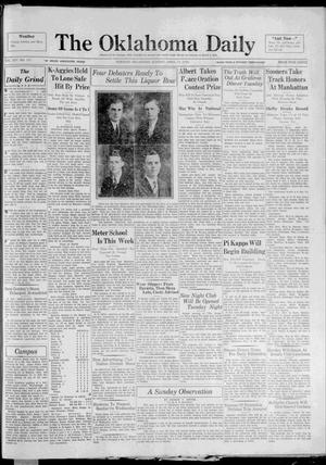 The Oklahoma Daily (Norman, Okla.), Vol. 14, No. 157, Ed. 1 Sunday, April 13, 1930