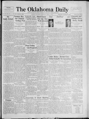 The Oklahoma Daily (Norman, Okla.), Vol. 14, No. 159, Ed. 1 Wednesday, April 16, 1930