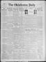 Newspaper: The Oklahoma Daily (Norman, Okla.), Vol. 14, No. 159, Ed. 1 Wednesday…