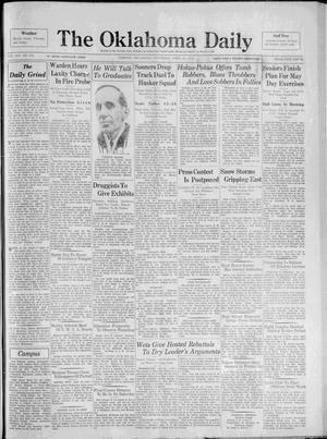 The Oklahoma Daily (Norman, Okla.), Vol. 14, No. 162, Ed. 1 Thursday, April 24, 1930