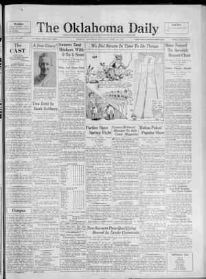 The Oklahoma Daily (Norman, Okla.), Vol. 14, No. 164, Ed. 1 Saturday, April 26, 1930