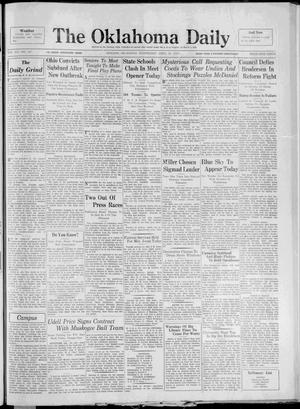 The Oklahoma Daily (Norman, Okla.), Vol. 14, No. 167, Ed. 1 Wednesday, April 30, 1930