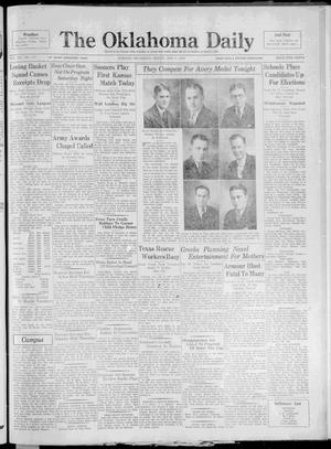 The Oklahoma Daily (Norman, Okla.), Vol. 14, No. 175, Ed. 1 Friday, May 9, 1930