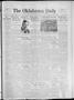 Newspaper: The Oklahoma Daily (Norman, Okla.), Vol. 14, No. 177, Ed. 1 Sunday, M…