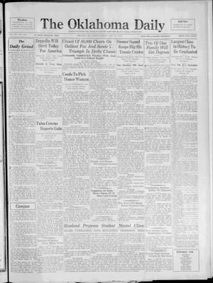 The Oklahoma Daily (Norman, Okla.), Vol. 14, No. 182, Ed. 1 Sunday, May 18, 1930