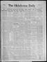 Newspaper: The Oklahoma Daily (Norman, Okla.), Vol. 14, No. 183, Ed. 1 Tuesday, …