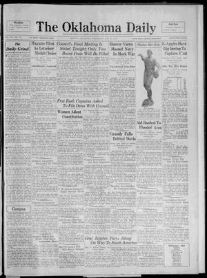 The Oklahoma Daily (Norman, Okla.), Vol. 14, No. 184, Ed. 1 Wednesday, May 21, 1930