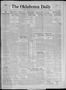Newspaper: The Oklahoma Daily (Norman, Okla.), Vol. 14, No. 185, Ed. 1 Thursday,…